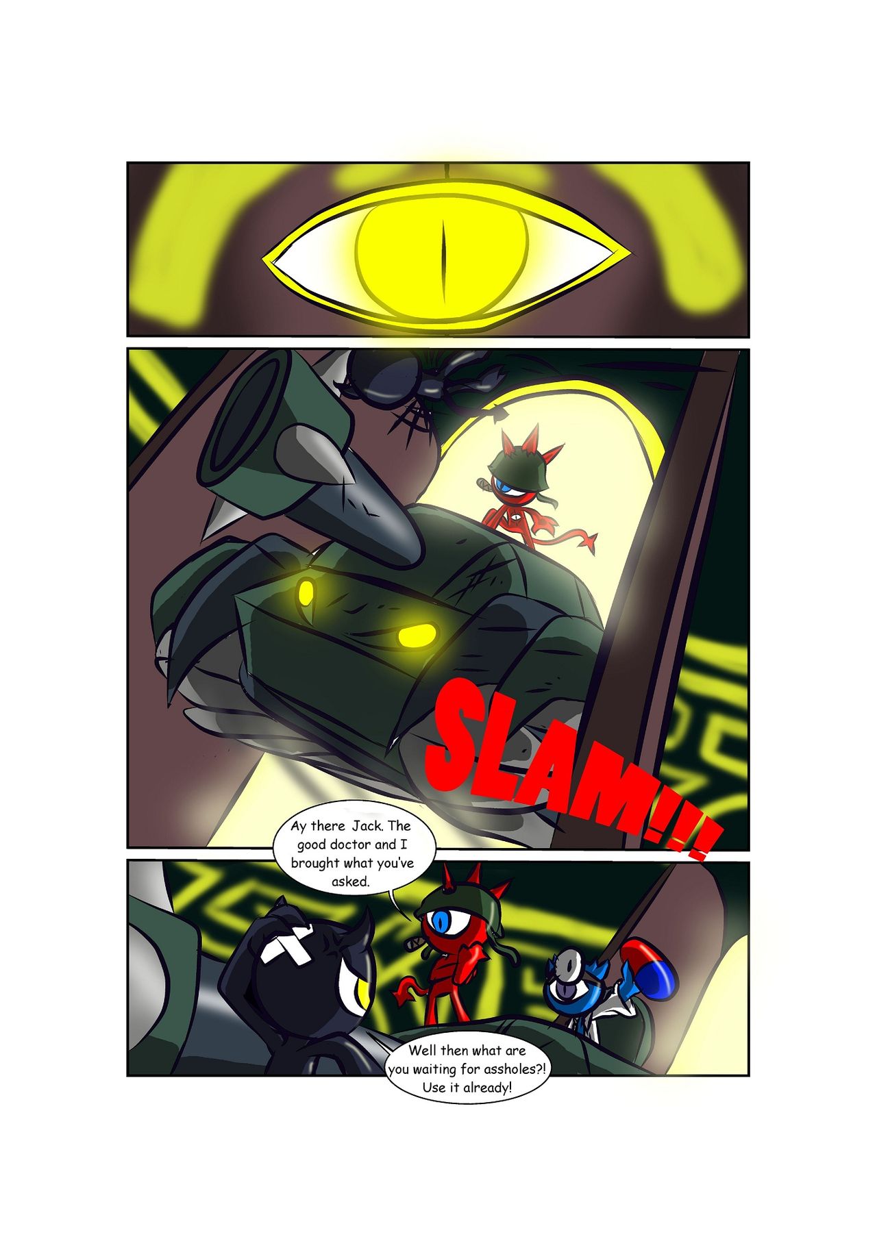The Unusual Aeon page 5 full