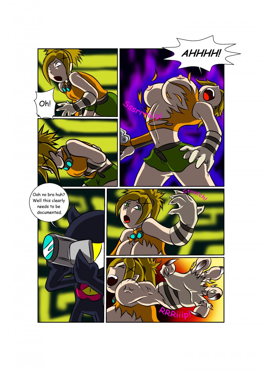 The Unusual Aeon page 8 full