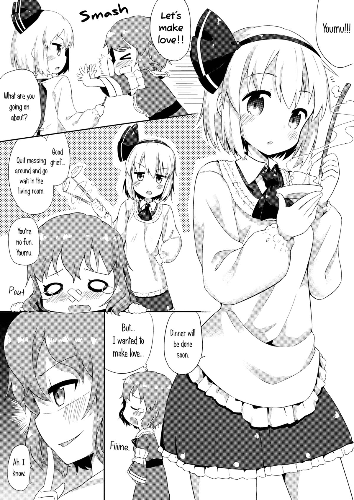 Ichaicha Ghost! page 2 full
