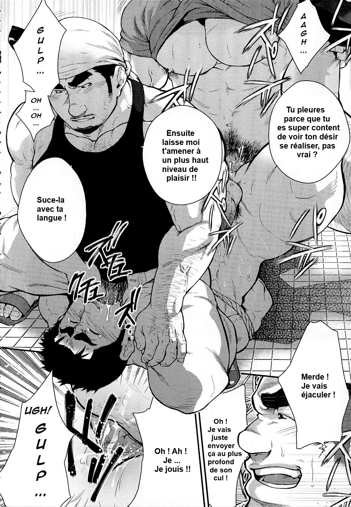 After a Married Narcissistic Man Jerk Off in the Park  translation by MJV2 page 10 full