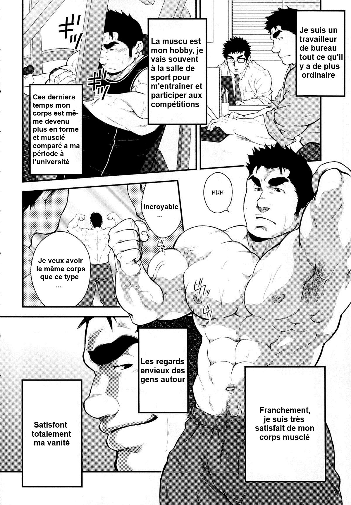 After a Married Narcissistic Man Jerk Off in the Park  translation by MJV2 page 2 full
