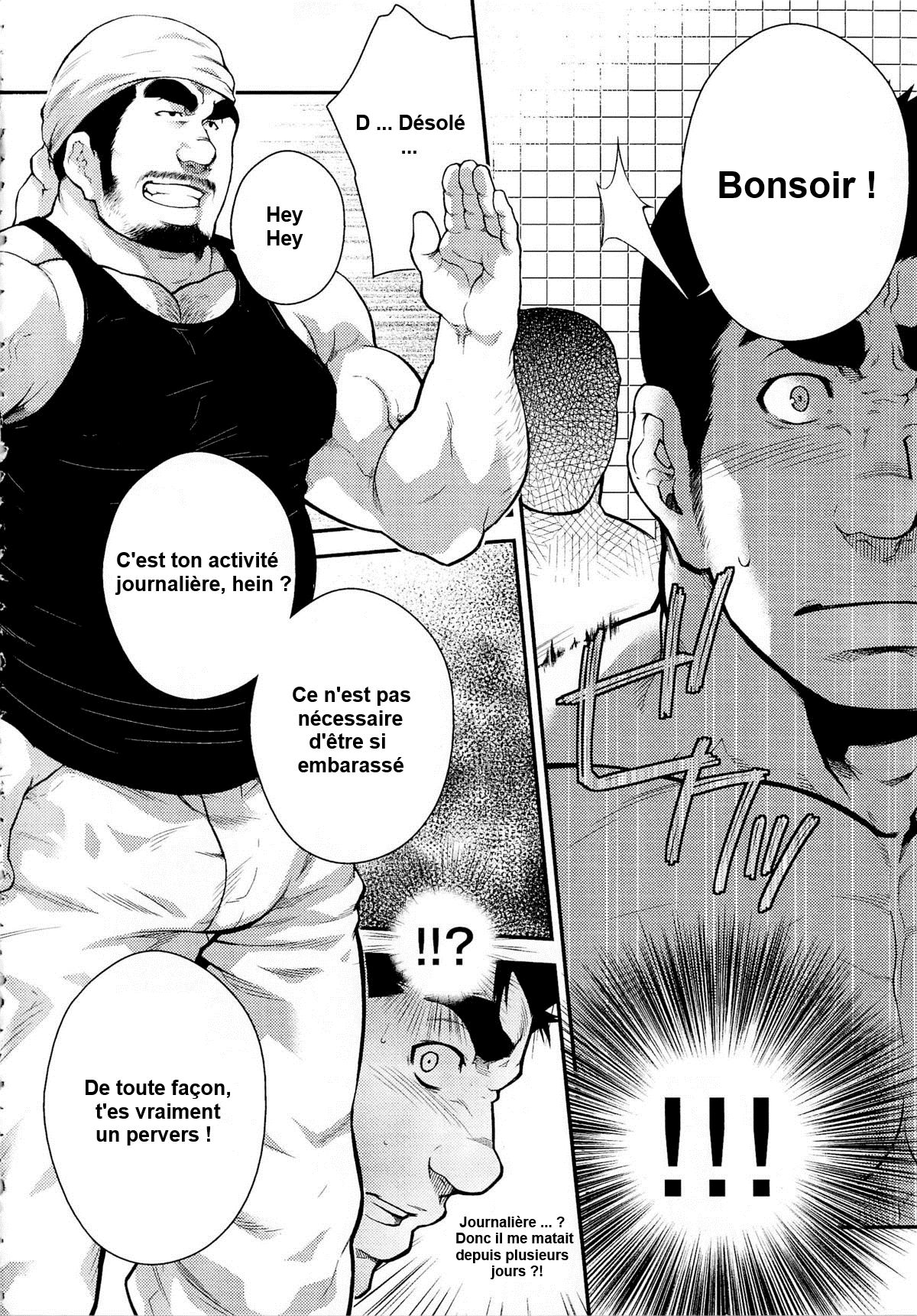 After a Married Narcissistic Man Jerk Off in the Park  translation by MJV2 page 4 full