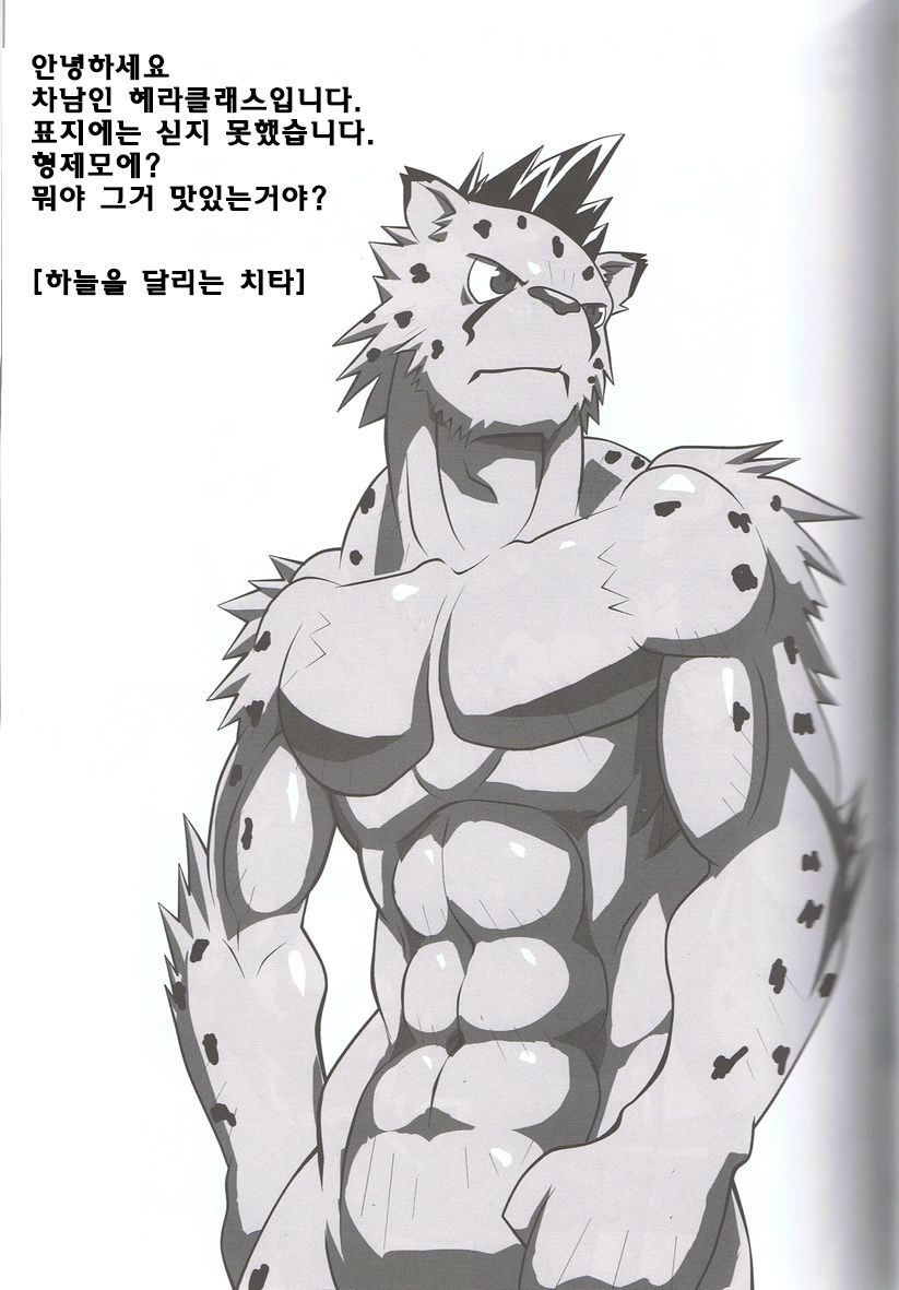 Sora o Kakeru Cheetah page 2 full