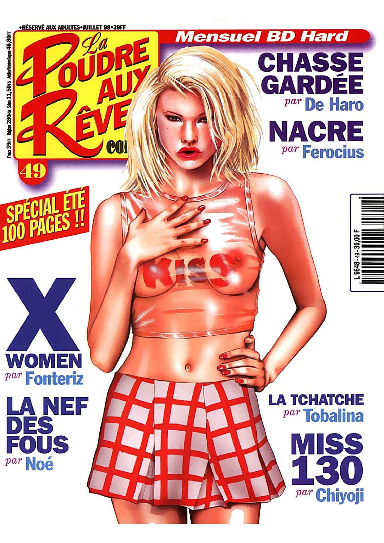 Kiss Comix #49 page 1 full