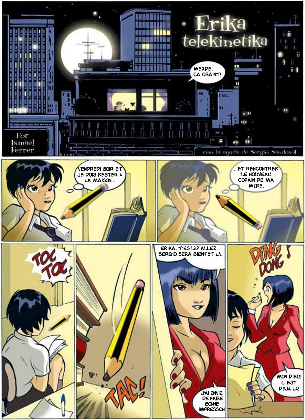 Erika Telekinetika 1 French page 3 full