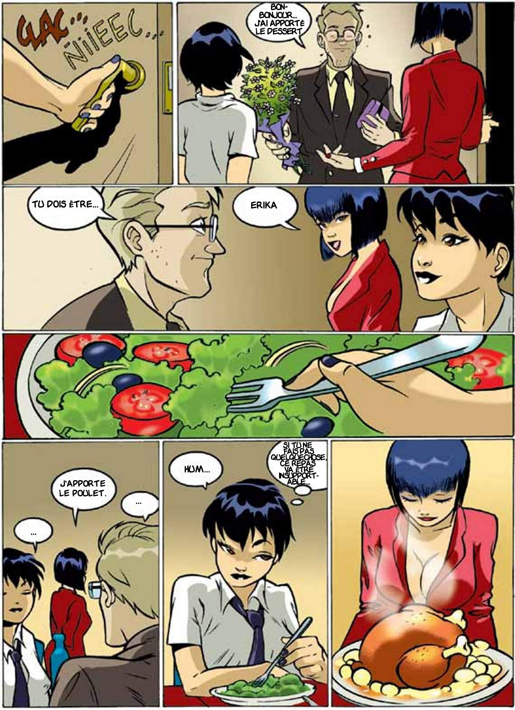 Erika Telekinetika 1 French page 4 full