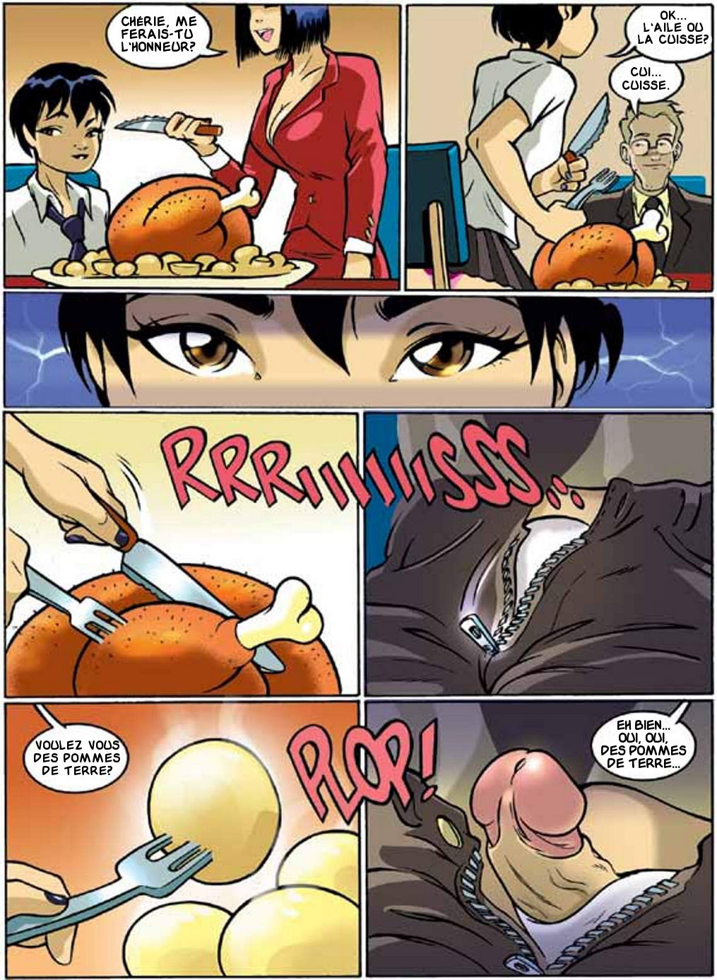 Erika Telekinetika 1 French page 5 full