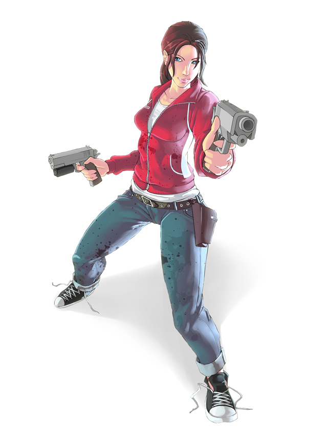 Zoey - Left 4 Dead page 3 full