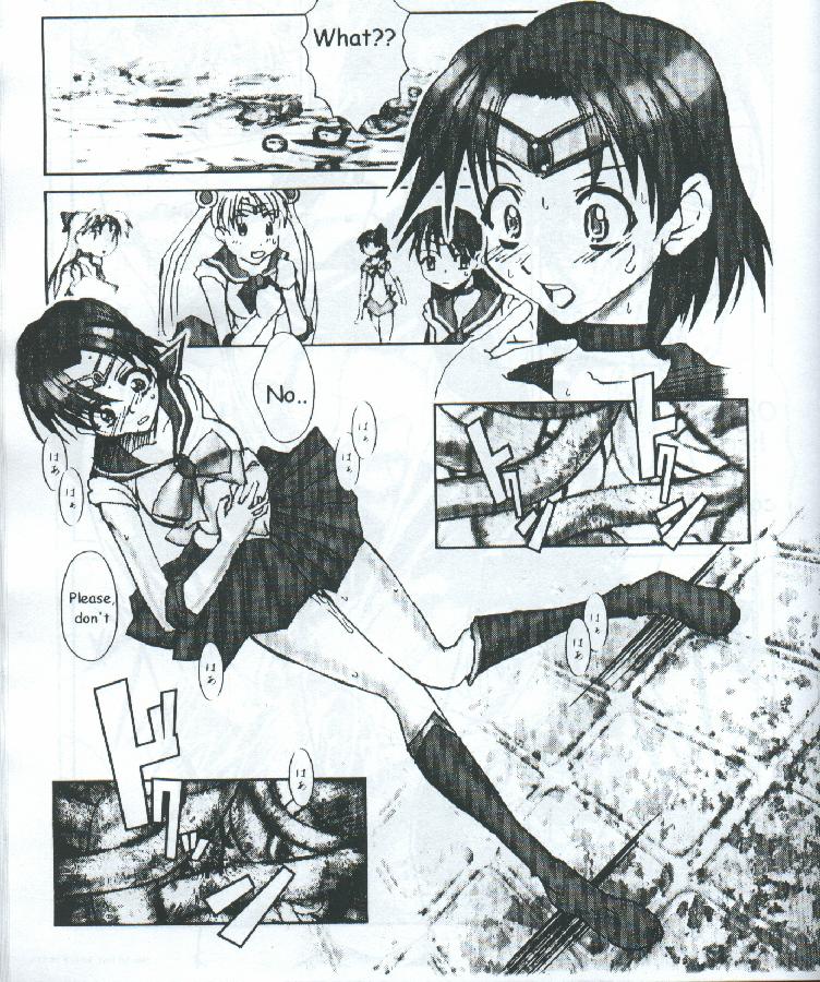 PLEATED GUNNER #05 The Silent Water Blues page 3 full