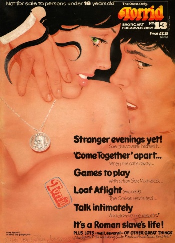 Torrid #13 cover