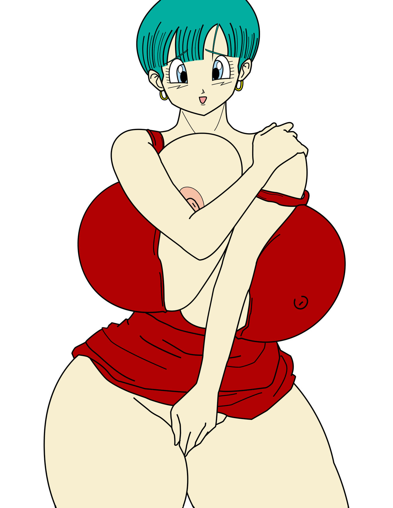 bulma DBZ page 4 full