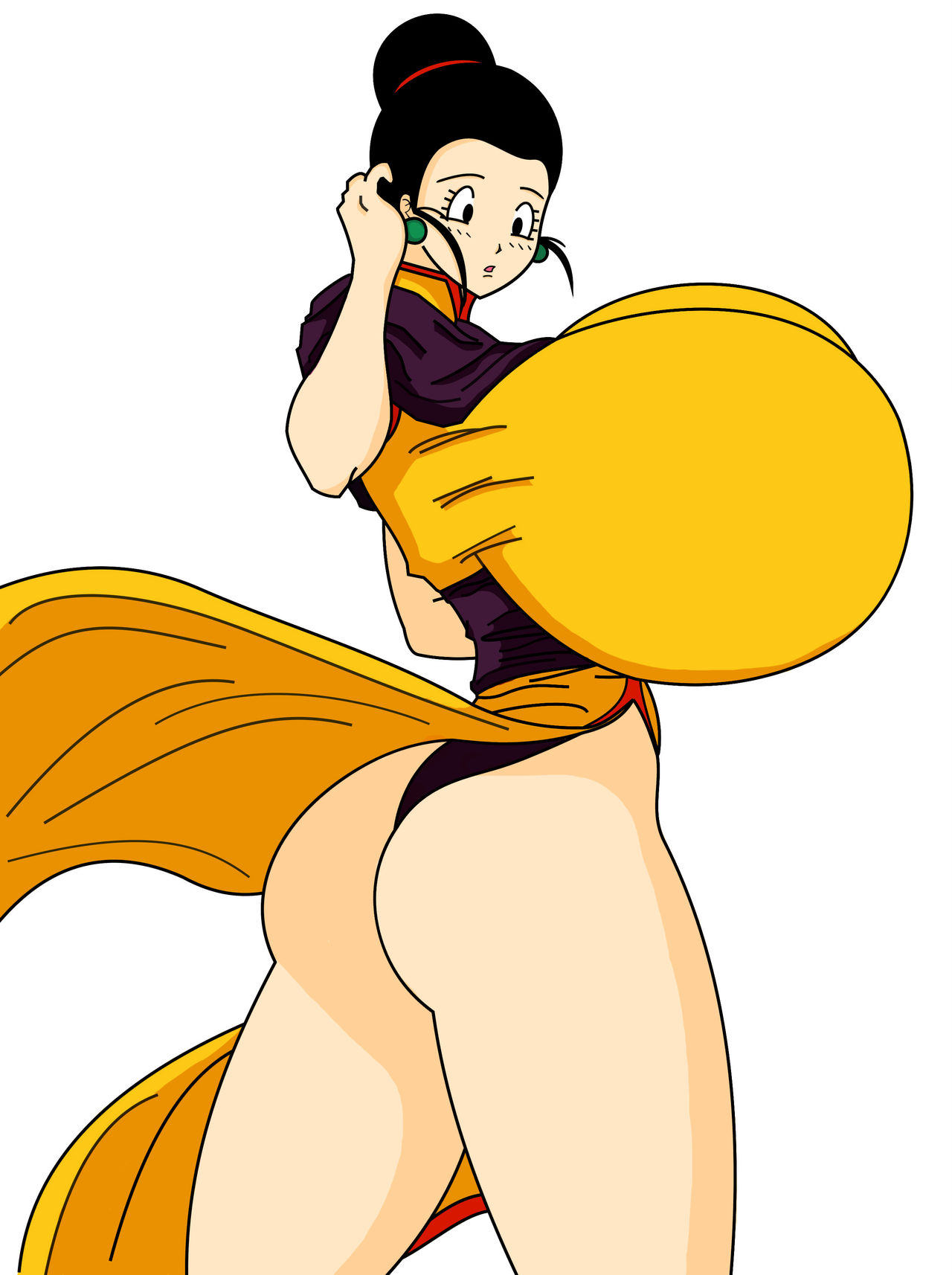 bulma DBZ page 5 full