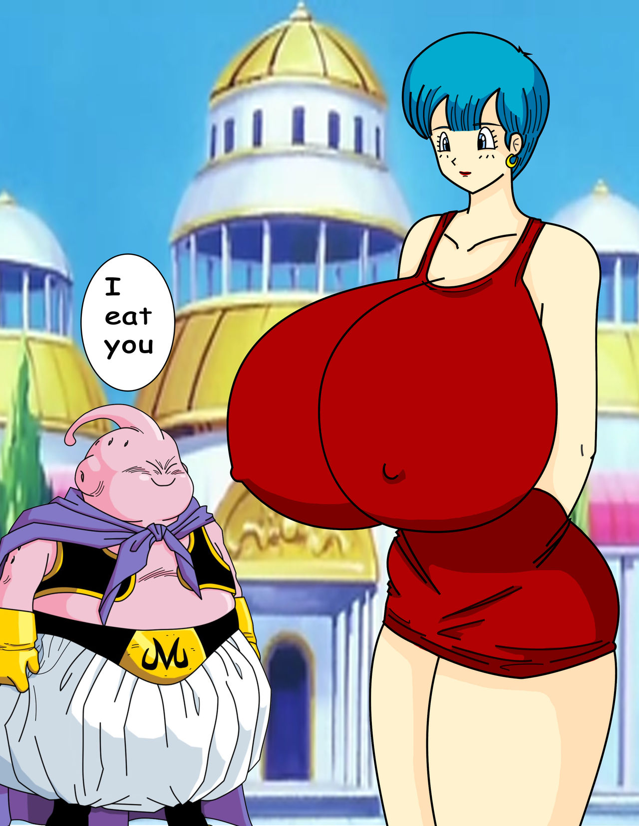 bulma DBZ page 6 full