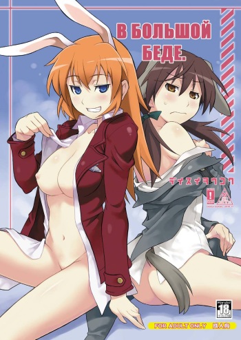 Shir and Gert in Big Trouble cover