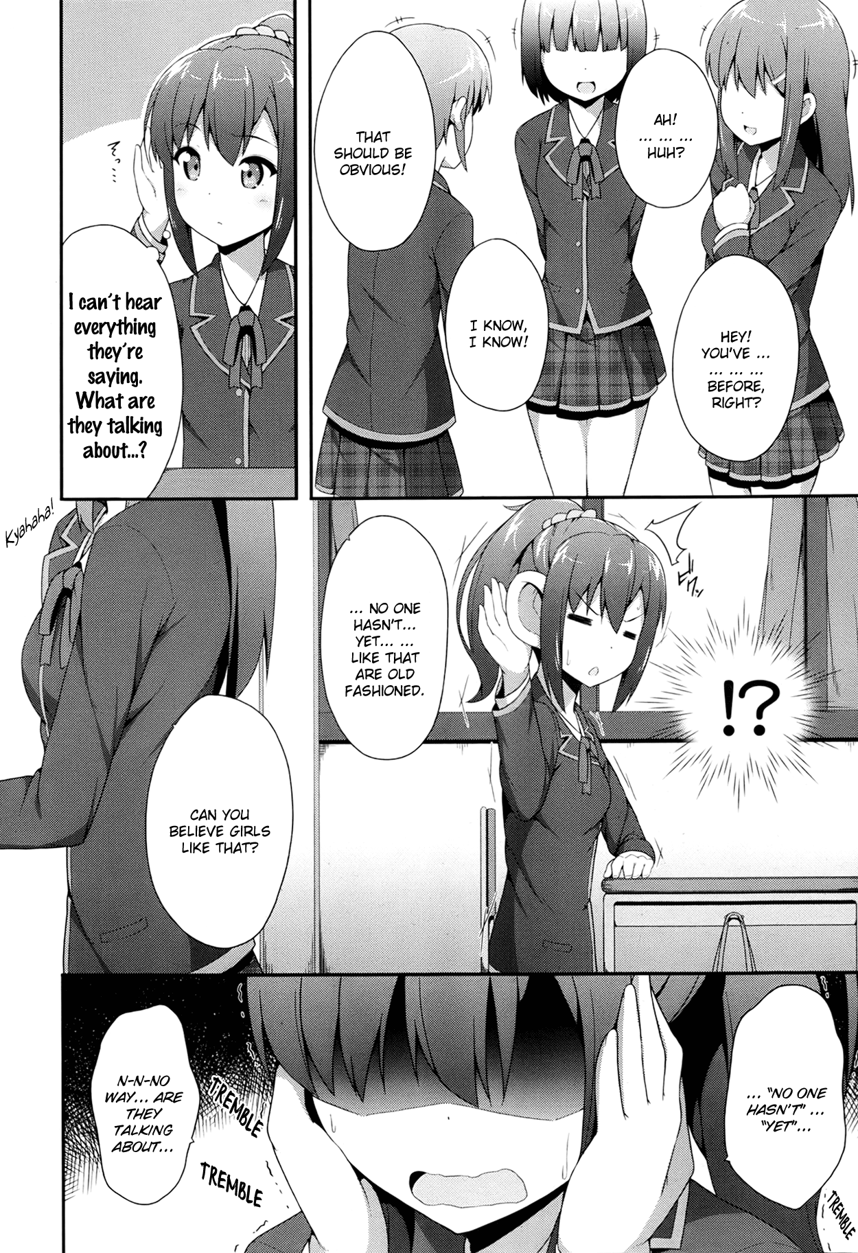 Double Debut page 4 full