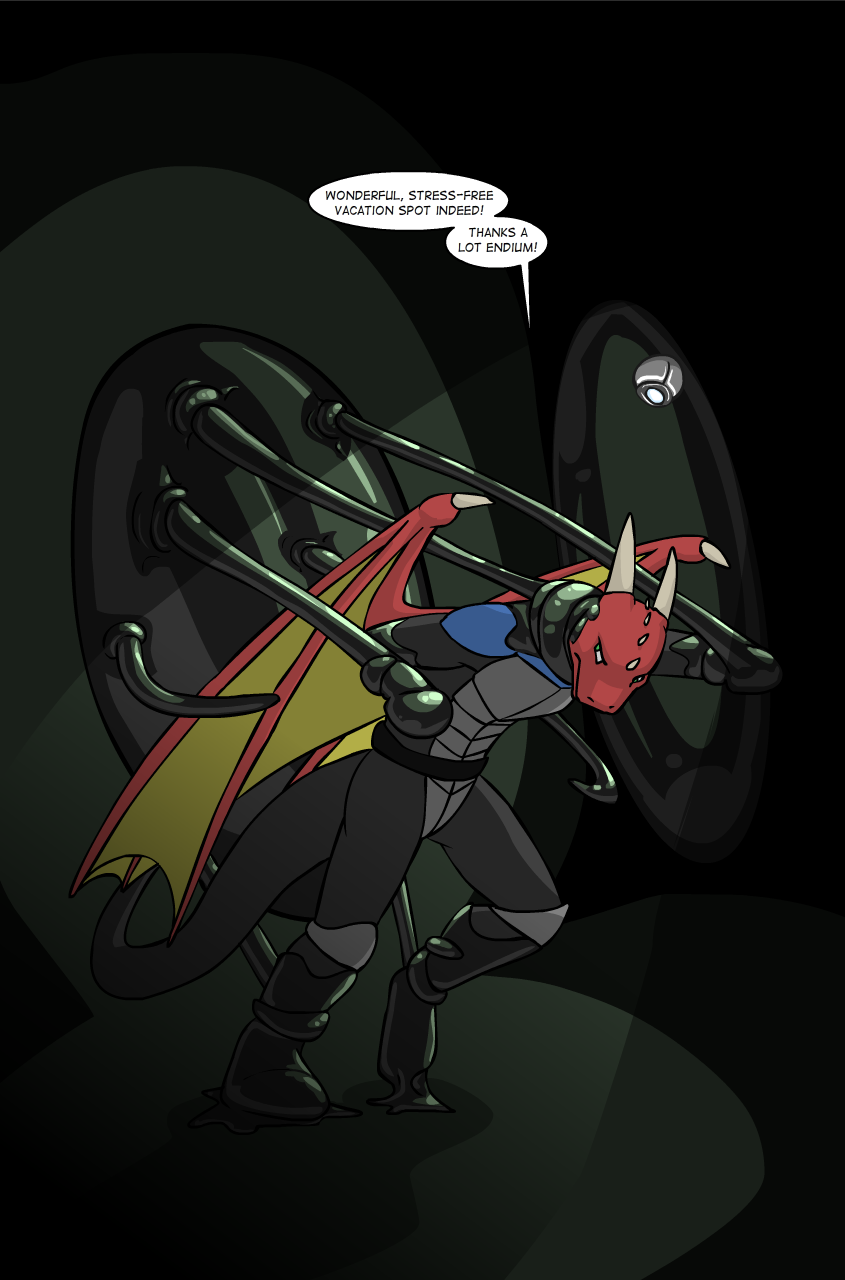 Aran: Extreme Gardening page 1 full