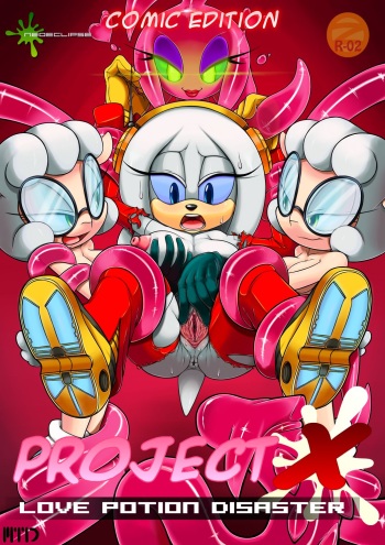 project x: love potion disaster cover