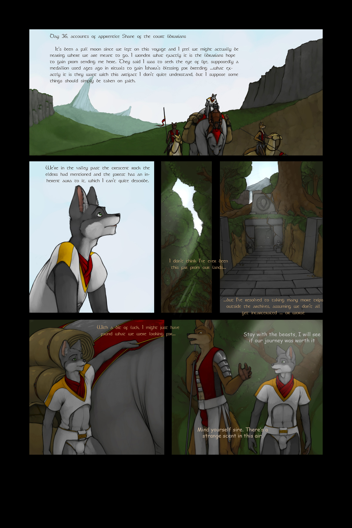 Resurgance page 1 full