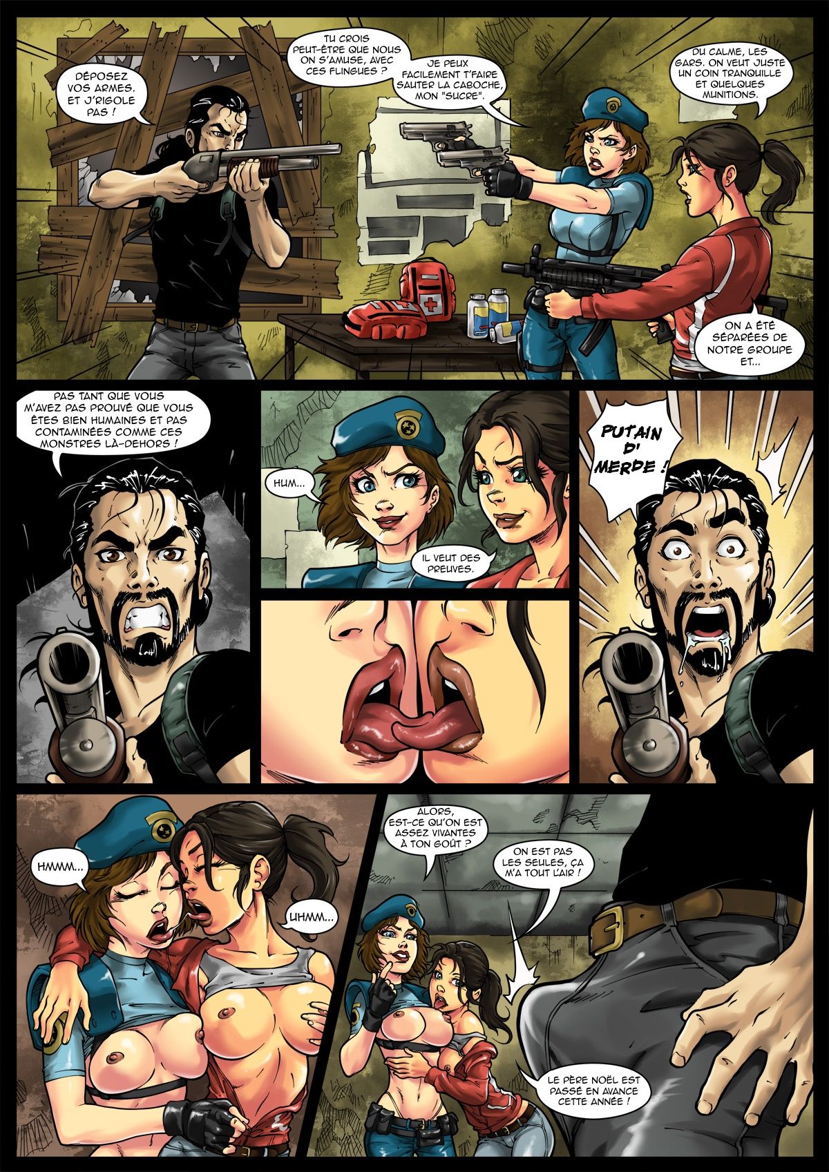 Jill VS Zoey page 3 full