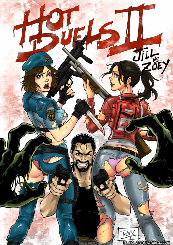 Jill VS Zoey cover