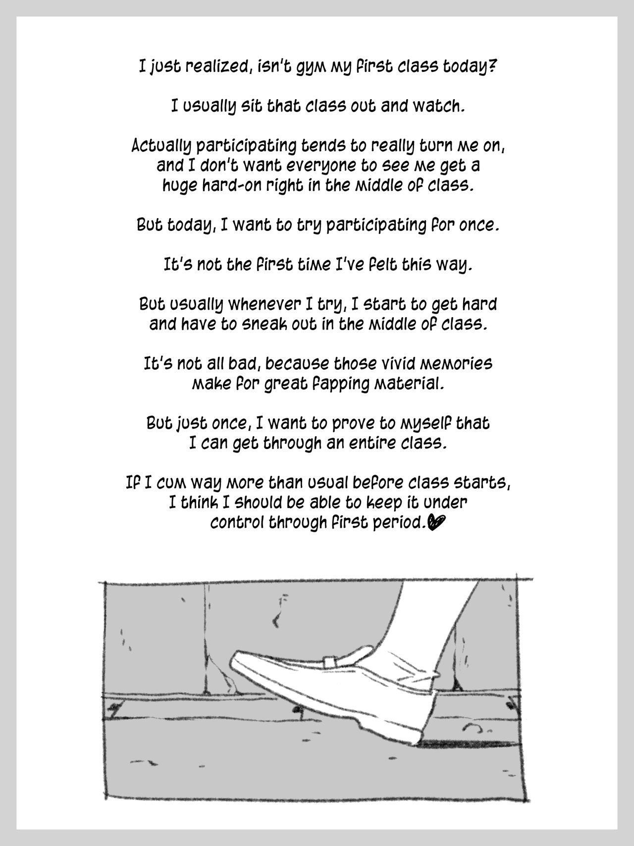 A Futanari Girl's Ejaculation Diary 5  =SW= page 4 full