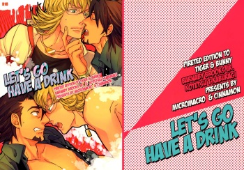 LET'S GO HAVE A DRINK cover