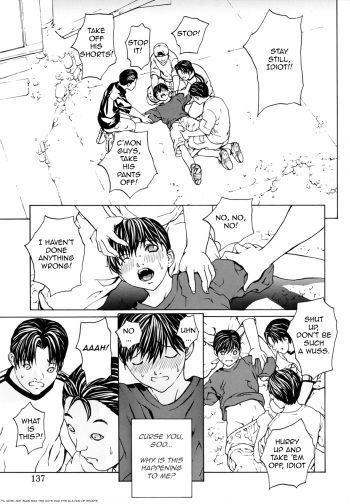 Kussetsu Ch. 9 cover