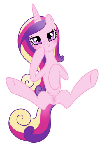 mlp prinses cadance cover