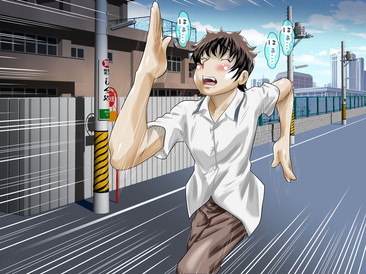 Seiyoku Shori wa Fuuki Iin no Shigoto! ~Tanetsuke Botebara wa Kakugo no Ue~ page 8 full