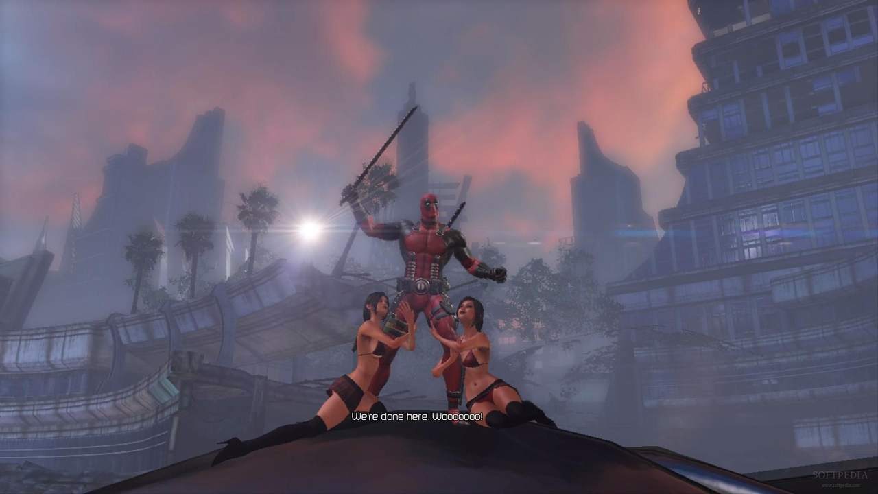 Deadpool's Game Babes ''This is awesome looks like'' page 1 full
