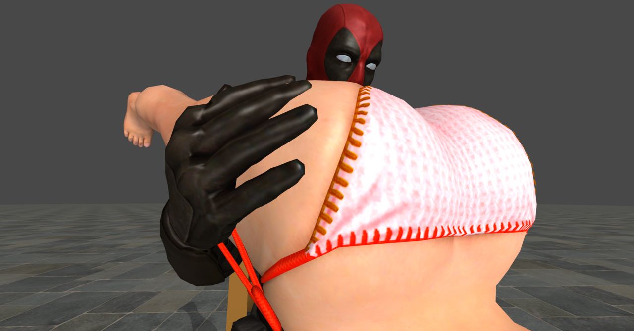 Deadpool's Game Babes ''This is awesome looks like'' page 9 full