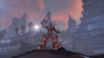 Deadpool's Game Babes ''This is awesome looks like'' cover