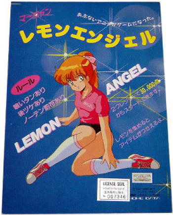 Mahjong Lemon Angel cover
