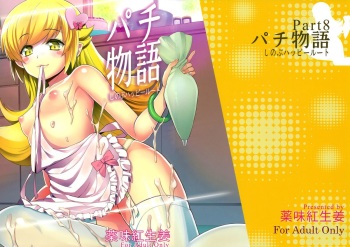 Pachimonogatari Part 8: Shinobu Happy Route cover
