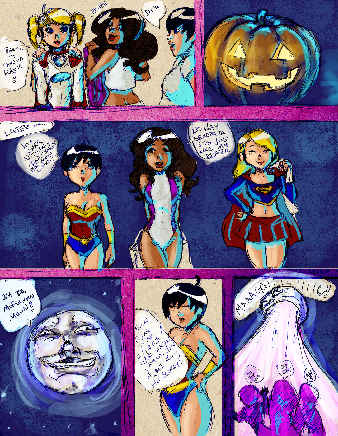 Trick or Treats page 1 full