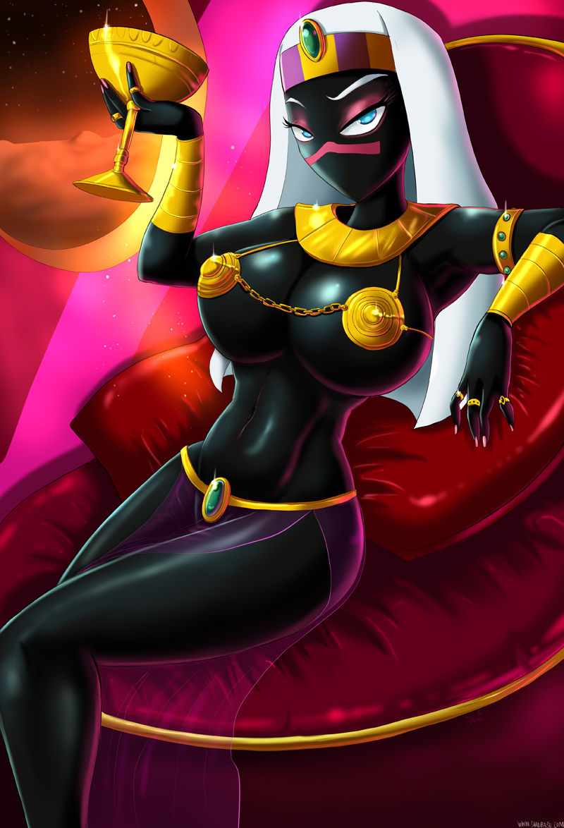 Queen Tyr'ahnee page 1 full