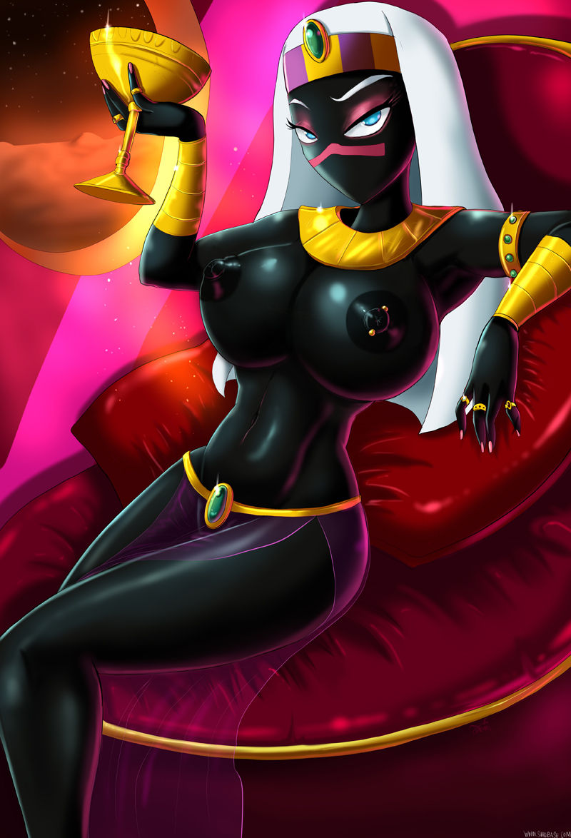 Queen Tyr'ahnee page 2 full