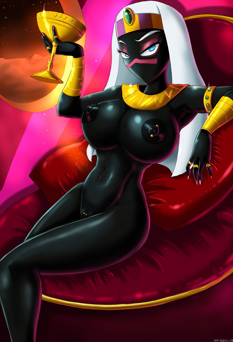 Queen Tyr'ahnee page 3 full