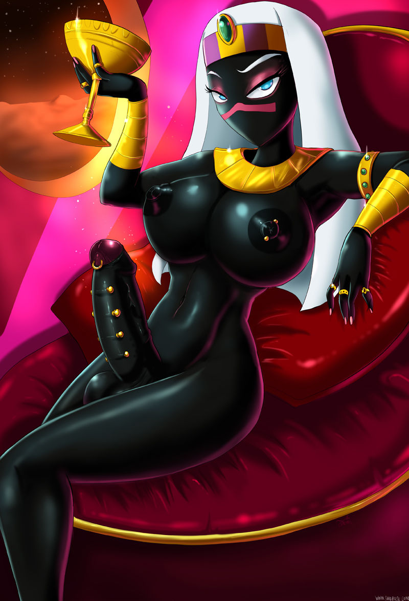 Queen Tyr'ahnee page 7 full