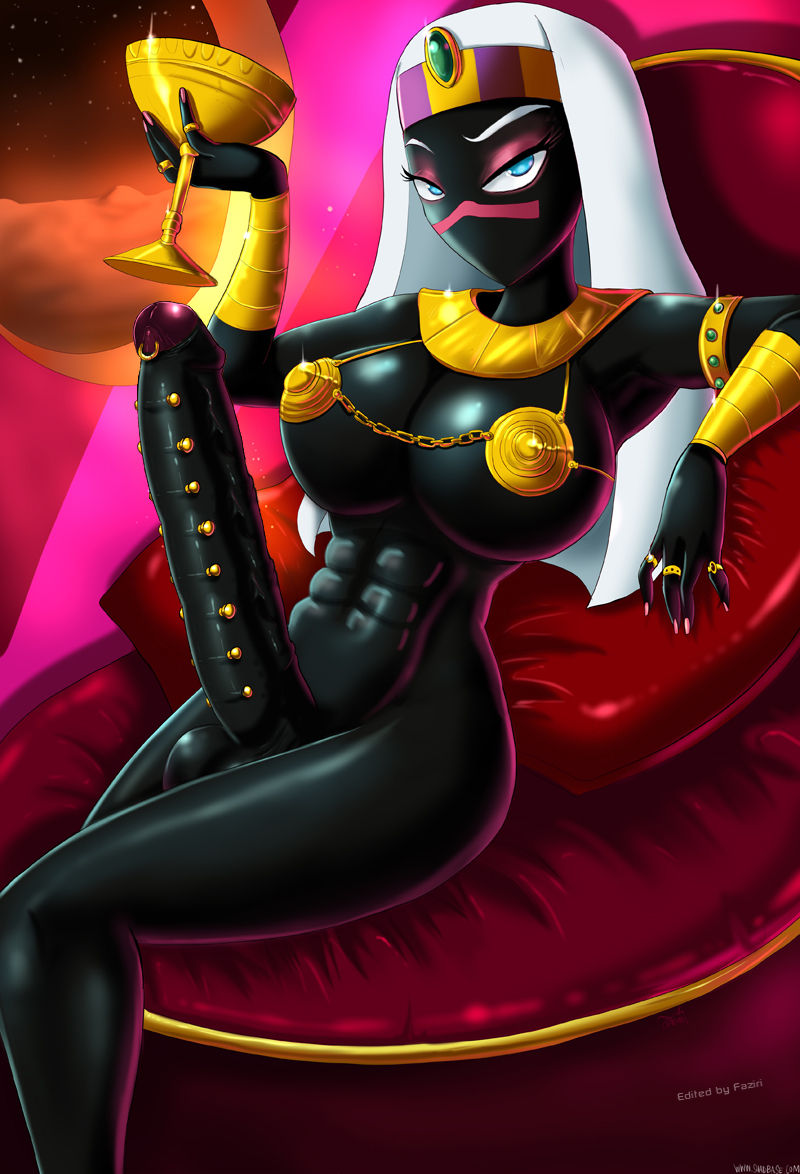 Queen Tyr'ahnee page 9 full