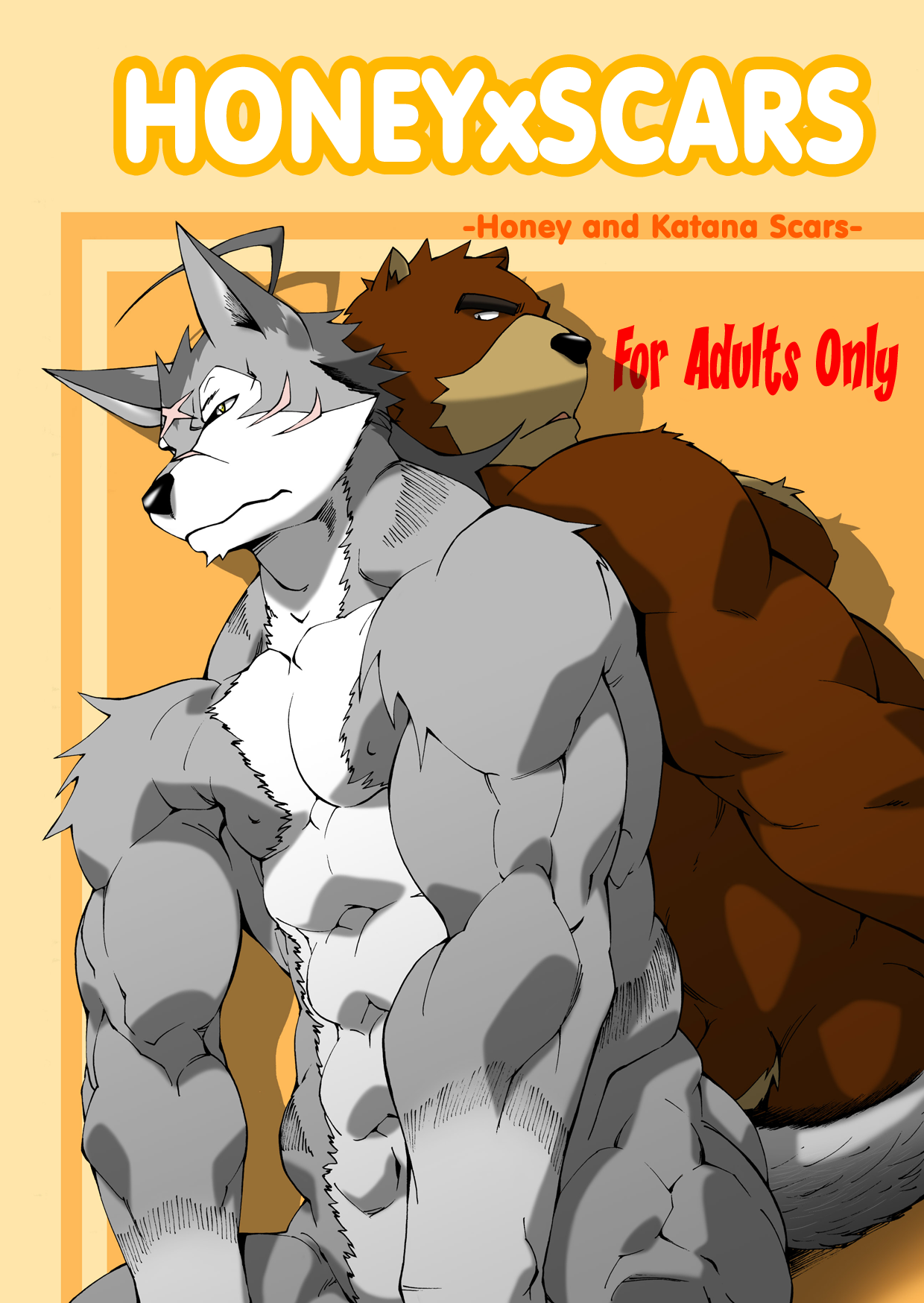 Hachikata - Hachimitsu To Katanakizu - | HoneyxScars page 1 full