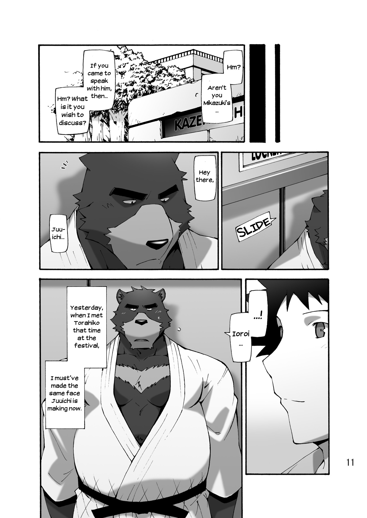 Hachikata - Hachimitsu To Katanakizu - | HoneyxScars page 10 full