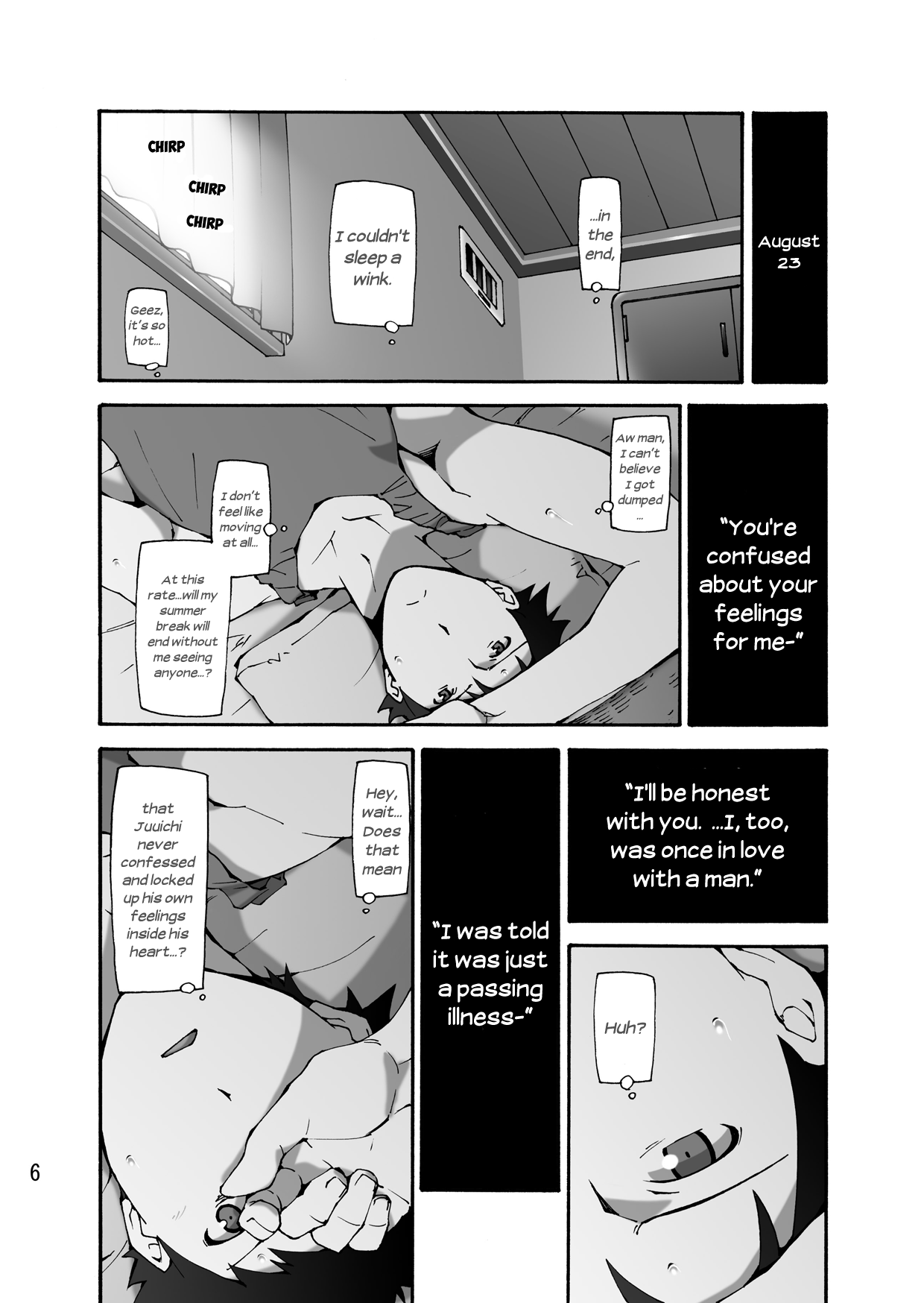 Hachikata - Hachimitsu To Katanakizu - | HoneyxScars page 5 full