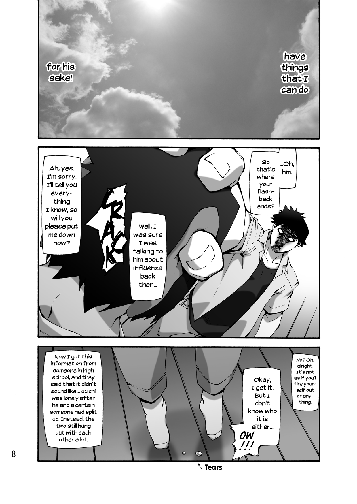 Hachikata - Hachimitsu To Katanakizu - | HoneyxScars page 7 full