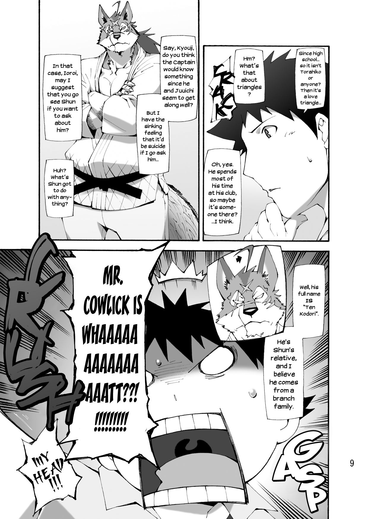 Hachikata - Hachimitsu To Katanakizu - | HoneyxScars page 8 full