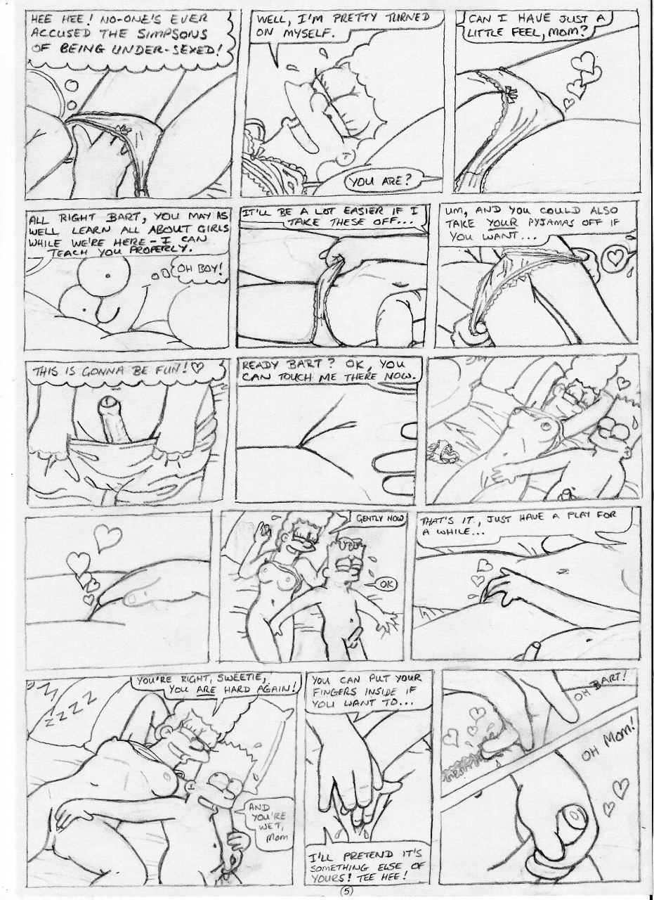 Mom's Bed page 5 full