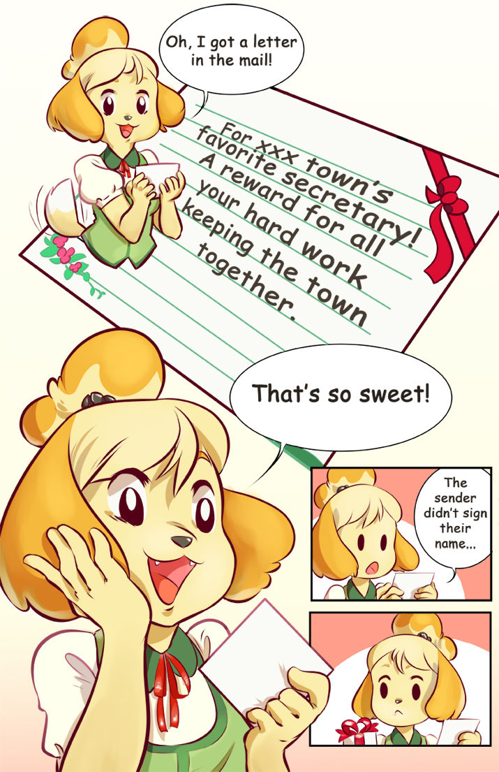 Isabelle's Hard Day at Work page 2 full