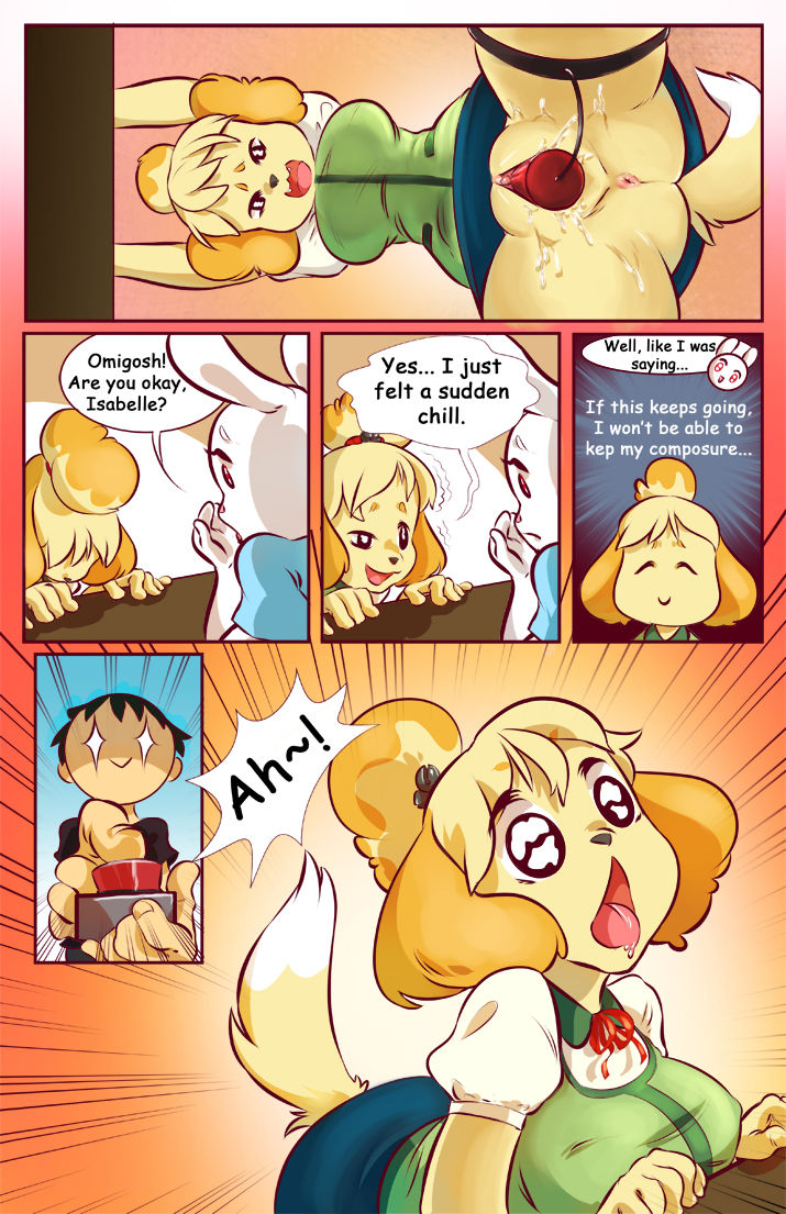 Isabelle's Hard Day at Work page 4 full