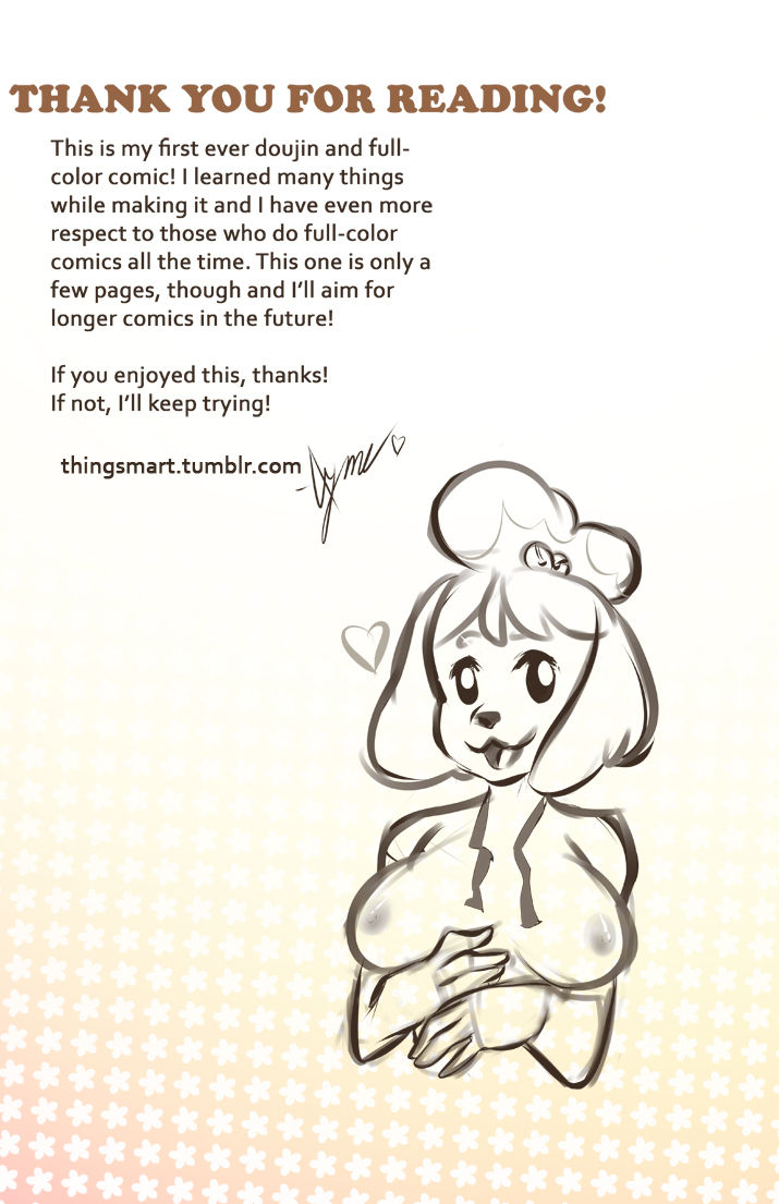 Isabelle's Hard Day at Work page 8 full