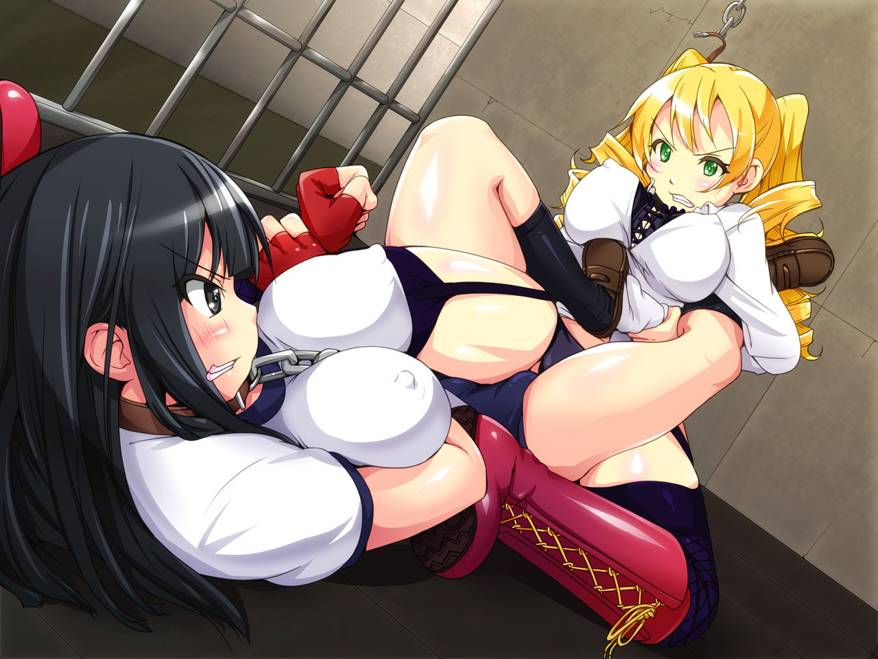 Seitou Ero-Wrestle 4 page 2 full